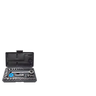 Jogo de Soquete Titanium Sextavado 40pcs 1/4 e 3/8pol 05415 - 1