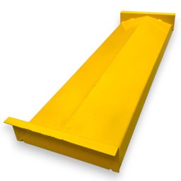 Forma de Aço Molde para Chapéu Trapézio Casinha Pingadeira Capa - Acabamento Muros - 4