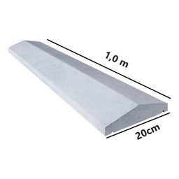 Forma de Aço Molde para Chapéu Trapézio Casinha Pingadeira Capa - Acabamento Muros - 5