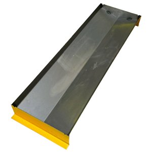 Forma de Aço Molde para Chapéu Trapézio Casinha Pingadeira Capa - Acabamento Muros