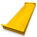 Ver imagem 4 de Forma de Aço Molde para Chapéu Trapézio Casinha Pingadeira Capa - Acabamento Muros