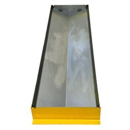 Forma de Aço Molde para Chapéu Trapézio Casinha Pingadeira Capa - Acabamento Muros - 7