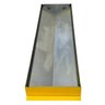 Forma de Aço Molde para Chapéu Trapézio Casinha Pingadeira Capa - Acabamento Muros - 7