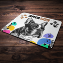 Ver imagem 2 de Mouse Pad Amor de Quatro Patas - Cachorro Buldogue Francês
