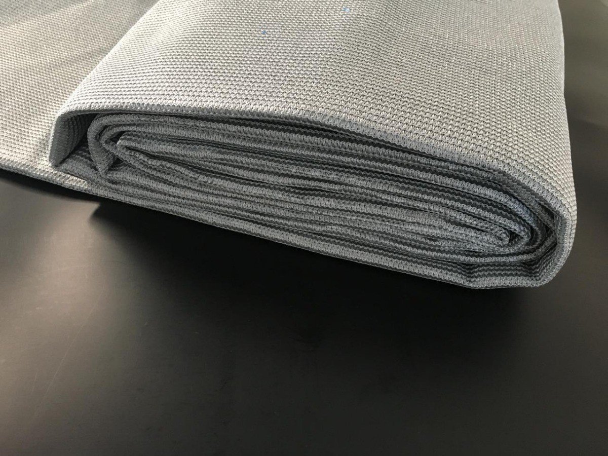 Tela de Sombreamento Prata - Sem Acabamento - 5x3 - 2