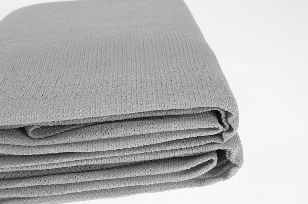 Tela de Sombreamento Prata - Sem Acabamento - 5x3 - 3