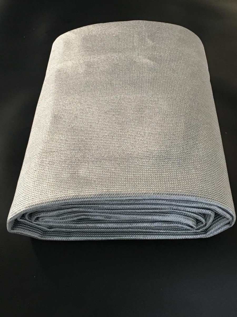 Tela de Sombreamento Prata - Sem Acabamento - 5x3 - 5