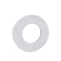 100 Unidades Anel de Vedação Engate Flexível Cor Branco Durín - 1