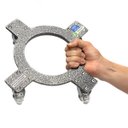 Ver imagem 6 de Suporte Alum. Invisível 35cm C/04 Rodas até 160kg Tech Plant