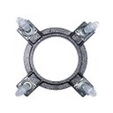 Ver imagem 5 de Suporte Alum. Invisível 35cm C/04 Rodas até 160kg Tech Plant