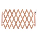 Ver imagem 1 de Portao Retratil Bambu Pet Cachorro Criança Bebe Safonado Ajustavel Treliça Cercadinho Barramento