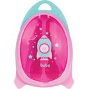 Ver imagem 2 de Kit Refeição com Talher - Foguete Rosa - Buba