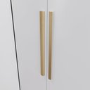 Ver mais imagens de Quarto Modulado Kappesberg Adapt Branco 4 Peças
