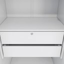 Ver imagem 6 de Quarto Modulado Kappesberg Adapt Branco 4 Peças