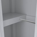 Ver imagem 7 de Quarto Modulado Kappesberg Adapt Branco 4 Peças