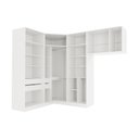 Ver imagem 5 de Quarto Modulado Kappesberg Adapt Branco 4 Peças