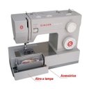 Ver imagem 2 de Maquina de Costura Singer Facilita 4423 Cinza