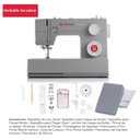 Ver imagem 5 de Maquina de Costura Singer Facilita 4423 Cinza