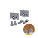 Ver imagem 1 de Kit Roldana para Porta Correr Ro50 Rometal - 3Kits