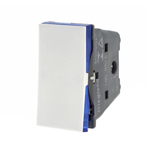 Módulo Interruptor Bipolar Paralelo 1 Posto 10a Pialplus+