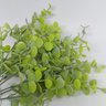 Ramo de Eucalipto Artificial Verde-claro – Folhagem Decorativa - 3