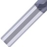 Fresa Topo Reto Hss Tiain 8mm 2 Cortes - Din 6527 - Ht Ferramentas - 3