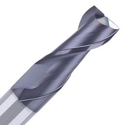 Fresa Topo Reto Hss Tiain 8mm 2 Cortes - Din 6527 - Ht Ferramentas - 4