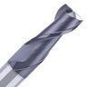 Fresa Topo Reto Hss Tiain 8mm 2 Cortes - Din 6527 - Ht Ferramentas - 4