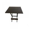 Mesa Dobrável em Madeira Maciça 60x60  - 3