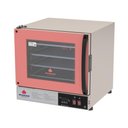 Ver imagem 1 de Forno Turbo Elétrico Fast Oven 4 Assadeiras Prp-004 Plus Digital Rosa 127v - Progás 127v