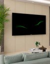 Ver imagem 1 de Painel Modulo Suspenso Decorativo TV 85 Polegadas Sheron Cor:Off-White