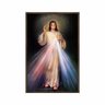 Quadro Decorativo - Jesus Misericordia Divina Rlg009 - Tela Canvas - 80x60cm - 1