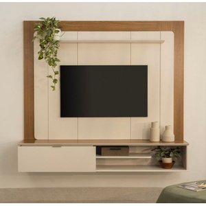 Painel Home Lugano Nature/off White