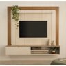 Painel Home Lugano Nature/off White - 1