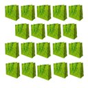 Ver imagem 1 de Bolsa Ecologica Ombro Sacola Ecobag Kit 18 Unidades Mercado Compras Feira Alça Resistente Multiuso a