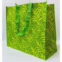 Ver imagem 4 de Bolsa Ecologica Ombro Sacola Ecobag Kit 18 Unidades Mercado Compras Feira Alça Resistente Multiuso a