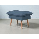 Ver imagem 1 de Puff Inglaterra Decorativo para Sala Quarto Linho Rústico