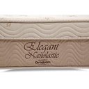 Ver imagem 2 de Cama Box Baú Solteiro: Colchão Molas Ortobom Nanolastic Elegant + Base Crc Courano White(88x188)