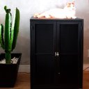 Ver imagem 2 de Bar Broadway 90 Cm L - Estilo Industrial