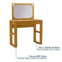 Ver imagem 6 de Penteadeira com Espelho e Led Cristal