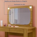 Ver imagem 4 de Penteadeira com Espelho e Led Cristal