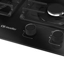 Ver imagem 3 de Cooktop Mueller 4 Bocas 59cm com Grade Dupla Mcg4bm Bivolt