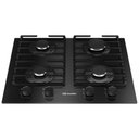 Ver imagem 2 de Cooktop Mueller 4 Bocas 59cm com Grade Dupla Mcg4bm Bivolt