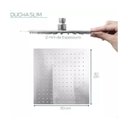 Ver imagem 2 de Ducha Chuveiro Grande Inox Quadrado 30x30 Banheiro