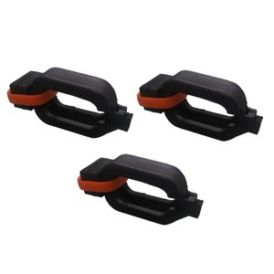 Kit 3 Un Abraçadeira Trava para Aquecedor Solar Piscina Soria