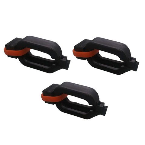 Kit 3 Un Abraçadeira Trava para Aquecedor Solar Piscina Soria