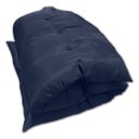 Ver imagem 2 de Almofada Futon Esteira Grande 60x1,70cm Flat Vários Modelos Azul Marinho