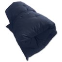 Ver imagem 5 de Almofada Futon Esteira Grande 60x1,70cm Flat Vários Modelos Azul Marinho