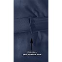 Ver imagem 3 de Almofada Futon Esteira Grande 60x1,70cm Flat Vários Modelos Azul Marinho