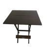 Mesa Dobrável em Madeira Maciça 80x80  - 5